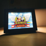 Diorama de Sonic Mania