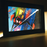 Shadowbox spiderman pour gaming room