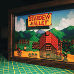 Diorama Shadowbox Stardew Valley