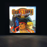 Shadowbox Street Fighter 3 pour Gaming room