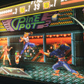 Dioramax - Cadre lumineux LED Street of Rage | Déco Gaming-room | Tableau lumineux | Affiche jeux vidéo | Idée cadeau gamer | Retro-gaming