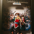 Dioramax - Cadre lumineux LED Suikoden 2 | Déco Gaming-room | Tableau lumineux | Affiche jeux vidéo | Idée cadeau gamer | Retro-gaming
