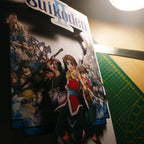 Dioramax - Cadre lumineux LED Suikoden 2 | Déco Gaming-room | Tableau lumineux | Affiche jeux vidéo | Idée cadeau gamer | Retro-gaming