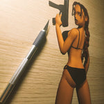 Diorama Tomb Raider 2 pour gaming room