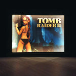 Diorama Tomb Raider 2 pour gaming room