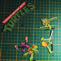 Dioramax - Cadre lumineux LED Tortues Ninja | Déco Gaming-room | Tableau lumineux | Affiche jeux vidéo | Idée cadeau gamer | Retro-gaming