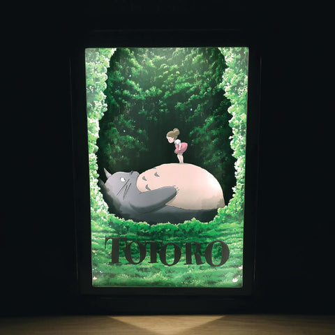 Diorama de Totoro