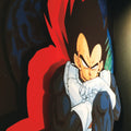 Dioramax - Cadre lumineux LED Dragon Ball | Déco Gaming-room | Tableau lumineux | Affiche jeux vidéo | Idée cadeau gamer | Retro-gaming