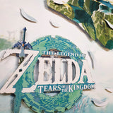 Diorama Shadowbox de Zelda