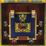 Diorama de Zelda 3 pour gaming room