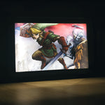 Shadowbox Zelda pour Gaming room