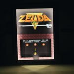 Diorama Zelda pour gaming room