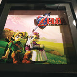 Diorama shadowbox Zelda