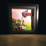 Diorama shadowbox Zelda